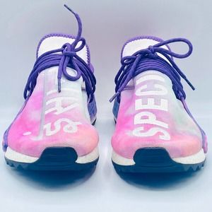 adidas NMD HU x Pharrell Williams Human Race 'Holi Pink Glow'  Size 12 1/2